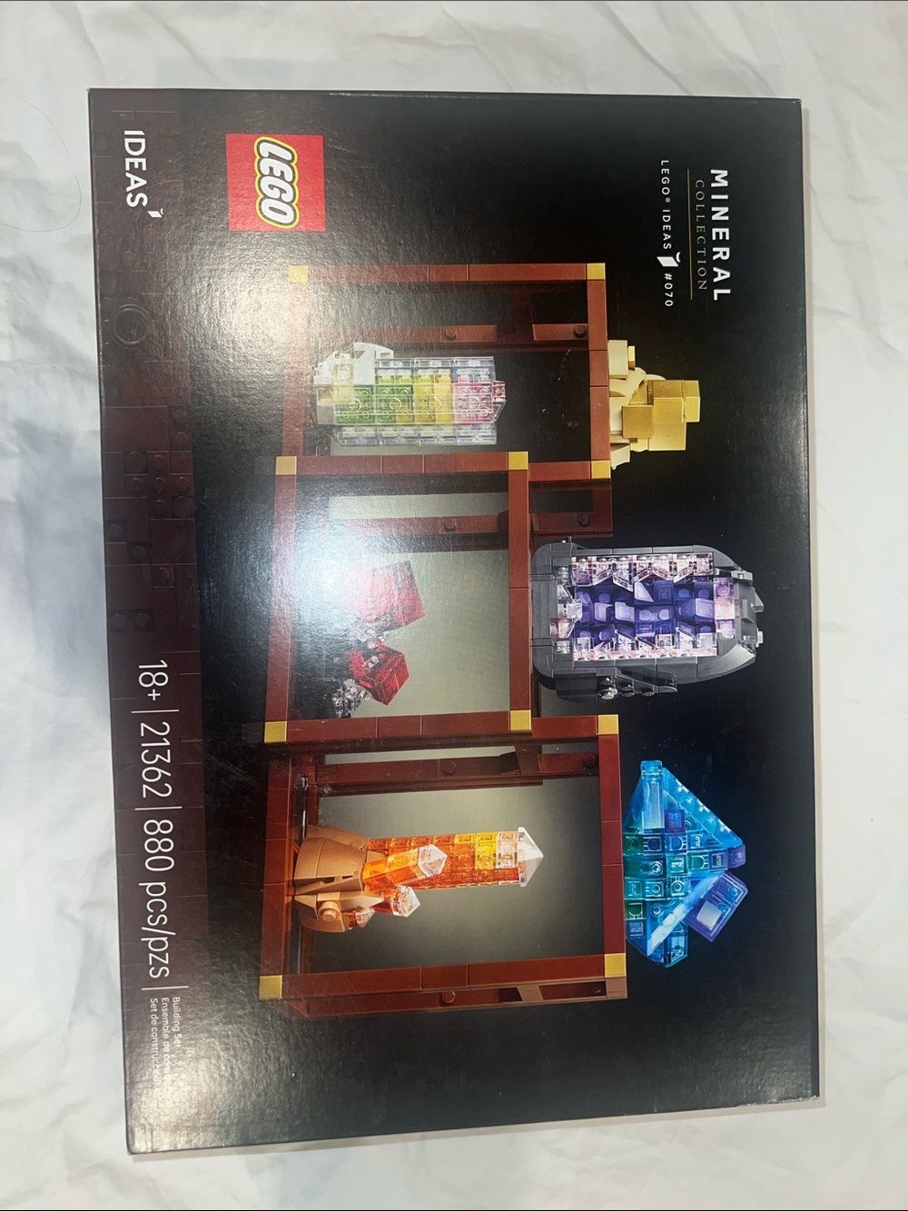 Lego mineral collection 21362